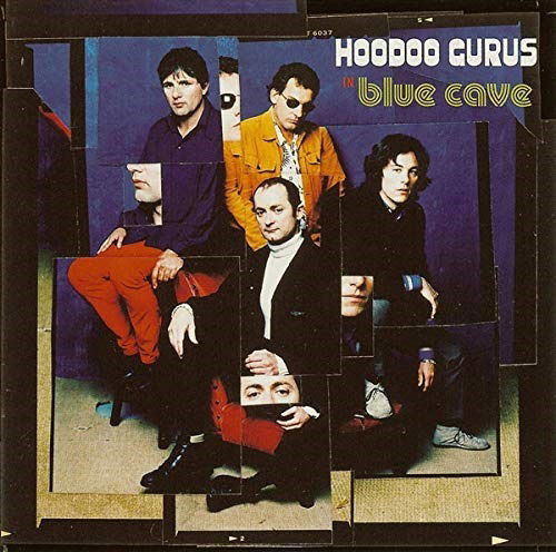 Cover for Hoodoo Gurus · In Blue Cave (CD) (1996)