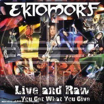 Cover for Ektomorf · Live And Raw +Cd (DVD) (2018)