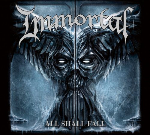 Cover for Immortal · All Shall Fall (CD) (2021)