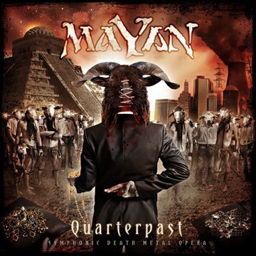 Cover for Mayhem · Quarterpast (CD) [Limited edition] (1901)