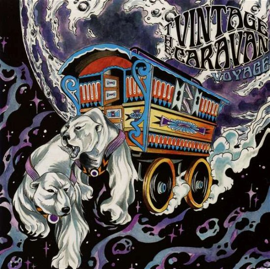 Cover for Vintage Caravan · Voyage (CD) (2014)