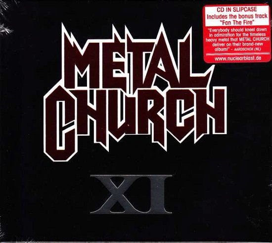 Cover for Metal Church Xi (CD) (2016)