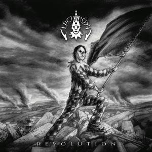 Cover for Lacrimosa · Revolution (CD) [Digipak] (2017)
