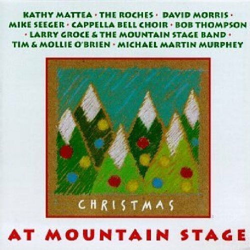 Cover for Mountain Stage · Christmas At Mountain... (CD)