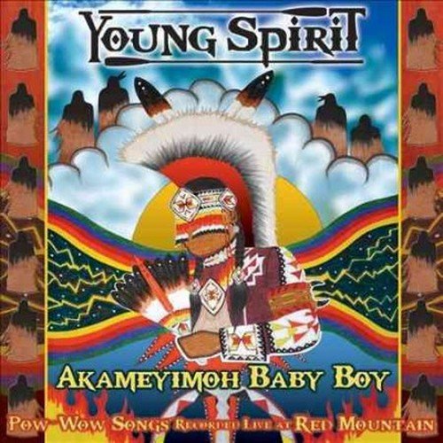 Cover for Young Spirit · Akameyimoh Baby Boy (CD) (2014)