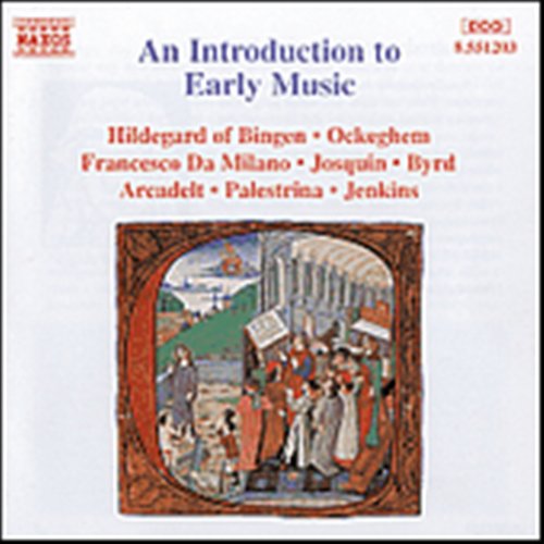 An Introduction To Early Music - Varios Interpretes - Musik - NAXOS - 0730099120326 - 10. Mai 1996