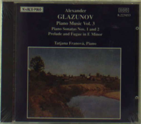 Piano Music V. 3 - Glazunov - Music - MP4 - 0730099315326 - October 5, 2000