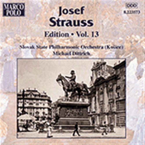 Edition Vol. 13 - Josef Strauss - Music - MARCO POLO - 0730099357326 - October 23, 1998