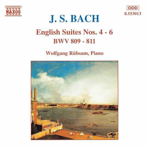 English Suites 4-6 - Frank Peter Zimmermann - Music - NAXOS - 0730099401326 - November 24, 1997