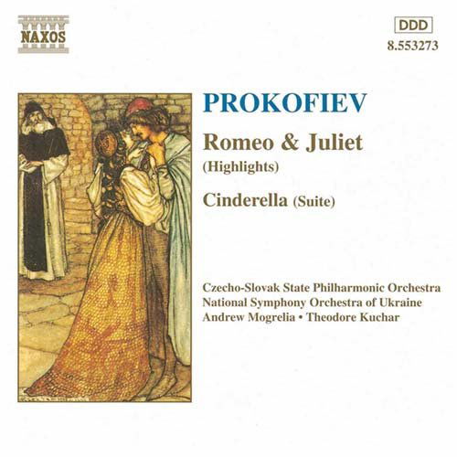 Cover for Prokofiev / Kuchar / Mogrelia · Romeo &amp; Juliet Highlights / Cinderella Suite (CD) (1997)