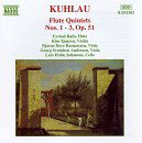 Cover for Rafn / Sjögren / Rasmussen/+ · Flötenquintett 1-3 Rafn (CD) (1995)