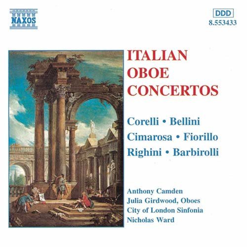 Cover for John -Sir- Barbirolli · Italian Oboe Concertos (CD) (1997)