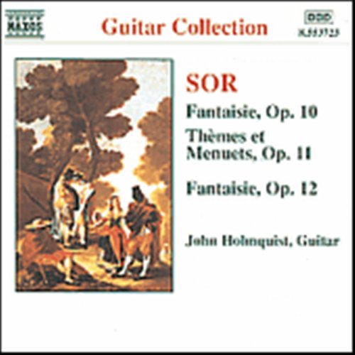 Cover for Sor / Holmquist · Complete Guitar Music 8 (CD) (1998)