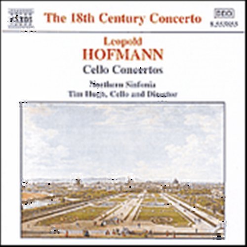 Hofmanncello Concertos - Tim Hugh - Muziek - NAXOS - 0730099485326 - 1 juni 1998