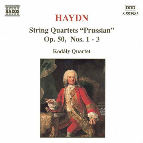String Quartets Op.50 1-3 - Leonard Bernstein - Música - NAXOS - 0730099498326 - 12 de maio de 2003