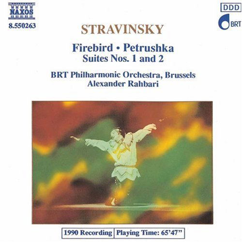 Cover for Stravinsky / Rahbari · Firebird Suite (CD) (1992)