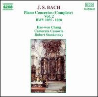 Cover for Hae Won Chang · J.s. Bach: Piano Concertos (Complete) Vol. 2 Bwv 1055 - 1058 (CD) (2024)