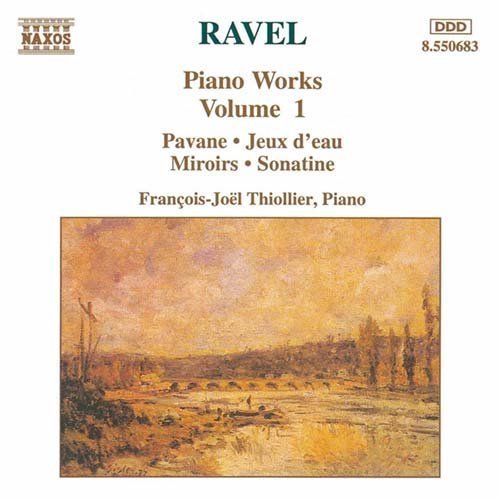 Cover for Ravel · Ravel Pf Works Vol. 1 (CD) (1994)