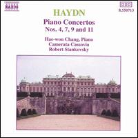 Haydn / Chang / Stankovsky · Piano Concertos 4, 7, 9 & 11 (CD) (1994)