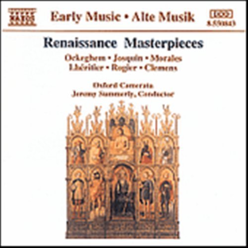 Renaissance Masterpieces - V/A - Musik - NAXOS - 0730099584326 - 1 juli 2022