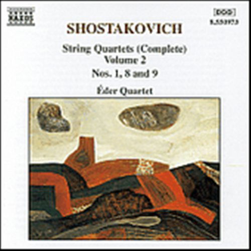 String Quartets Vol.2 - D. Shostakovich - Music - NAXOS - 0730099597326 - May 15, 1998