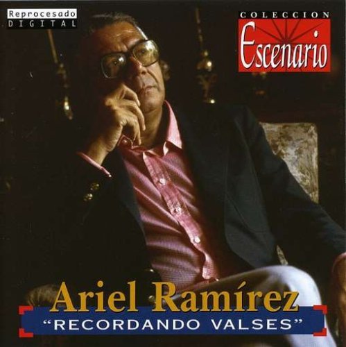 Cover for Ariel Ramirez · Recordando Valses (CD) (1996)