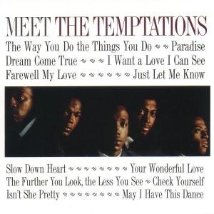 Cover for Temptations · Meet The Temptations (CD) [Remastered edition] (1990)
