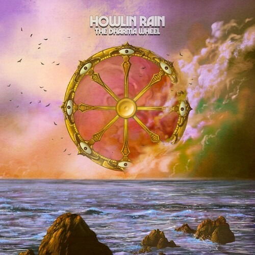 Cover for Howlin Rain · Dharma Wheel (CD) (2021)