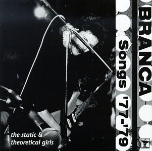 Cover for Glenn Branca · Songs '77-'79 (CD) (2012)