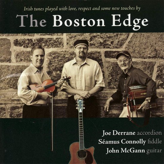 Cover for Derrane Joe · Derrane Joe / Connolly / Mcgann-The Boston Edge (CD) (2004)