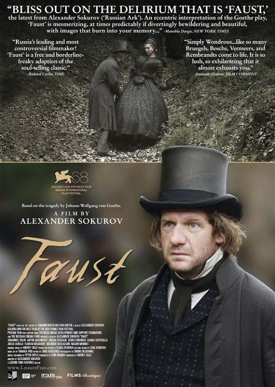 Cover for Faust (DVD) (2014)