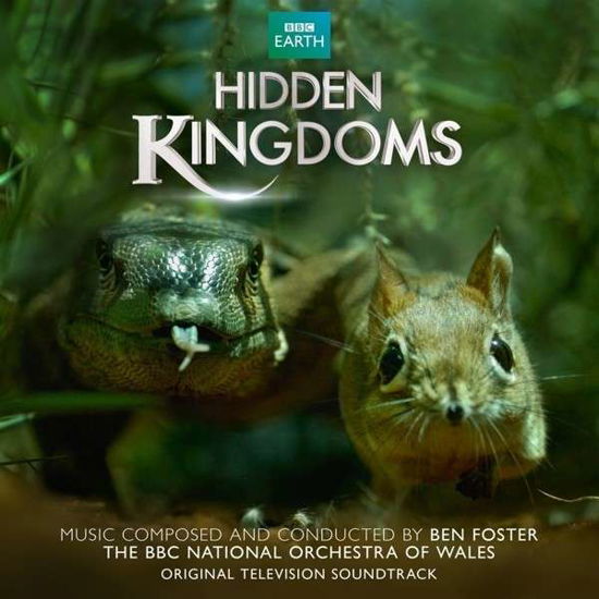 Cover for Hidden Kingdoms-original TV Soundtrack / O.s.t. (CD) (2014)