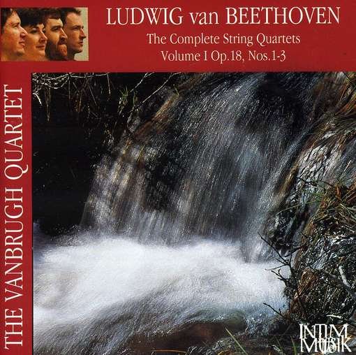 Cover for Beethoven / Vanbrugh Quartet · Complete String Quartets 1 (CD) (2006)