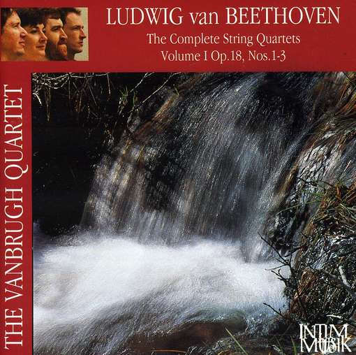 Cover for Beethoven / Vanbrugh Quartet · Complete String Quartets 1 (CD) (2006)