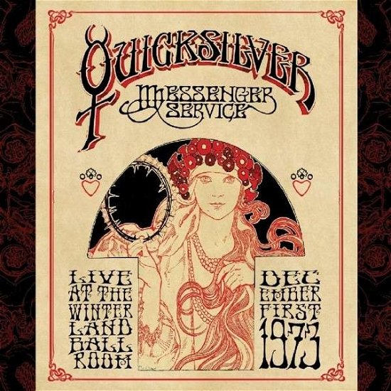 Cover for Quicksilver Messenger Service · Live at the Winterland Ballroom - Decemb (CD) (2013)