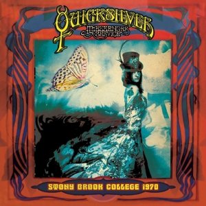Cover for Quicksilver Messenger Service · Stony Brook College, New York 1970 (CD) (2015)