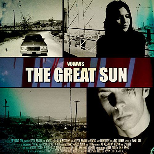 Vowws · Great Sun (CD) (2015)