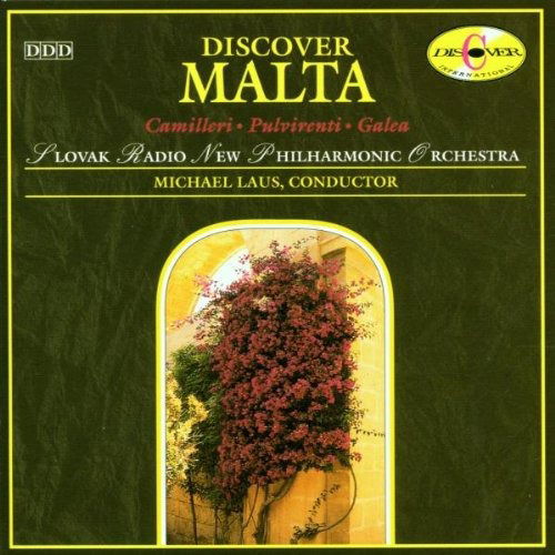 Cover for Slovak Radio New Philharmonic Orchestra / Laus Michael · Discover Malta (CD) (1992)