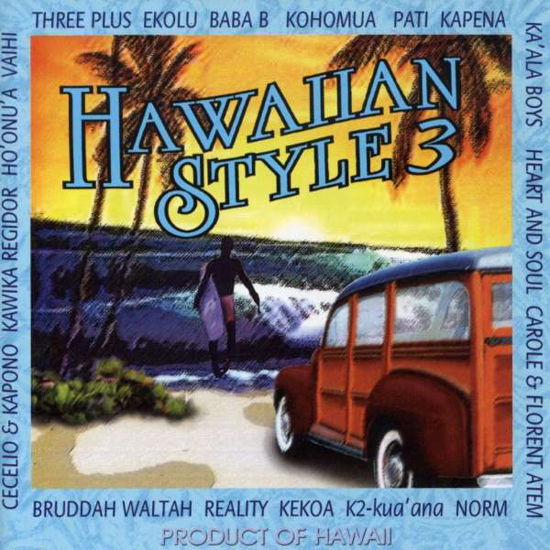 Cover for Various Artist · Hawaiian Style 3 (CD)
