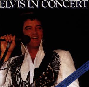 Elvis Presley · Elvis In Concert (CD) (2008)