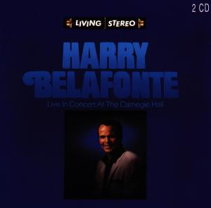 Live In Concert At The Carnegie Hall by Belafonte, Harry - Harry Belafonte - Musikk - Sony Music - 0743211571326 - 15. november 2011