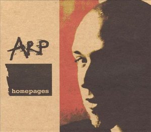 Cover for Arp · Homepages (CD) [Digipak]