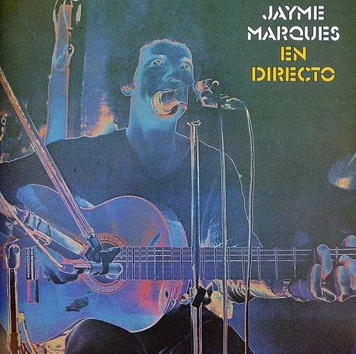 Cover for Jayme Marques · En directo (CD) (2003)