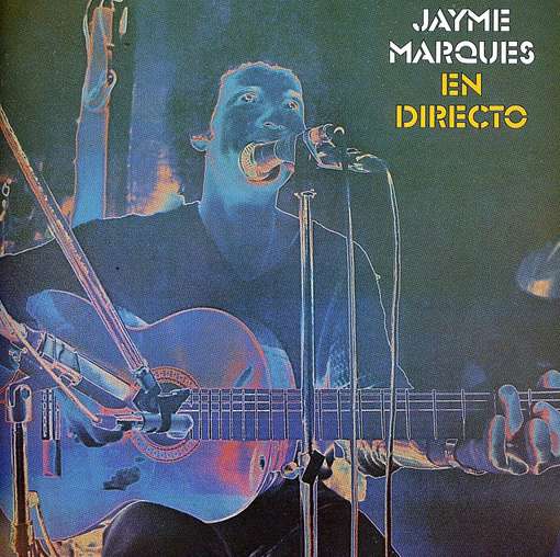 Cover for Jayme Marques · En Directo (CD) (1997)