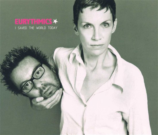 Cover for Eurythmics · I Saved the World Today (Single) (CD)