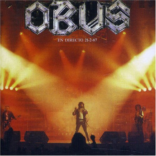 Cover for Obus · En Directo 21-2-87 (CD) (2000)