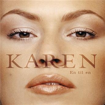 Cover for Karen · En til en (CD) (2000)