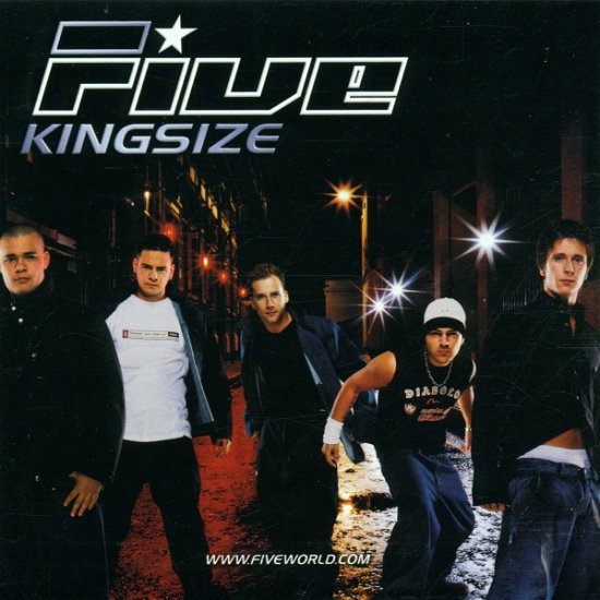 Cover for Five · Kingsize (CD) (2001)