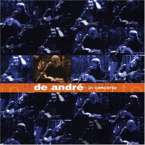 De Andre in Concerto - Fabrizio De Andre - Musik - BMG - 0743219744326 - 26. november 2002