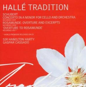 Harty Sir Hamilton - Concerto In A Minor - Rosamunde - Schubert Franz - Musique - HALLE - 0743625800326 - 6 septembre 2004